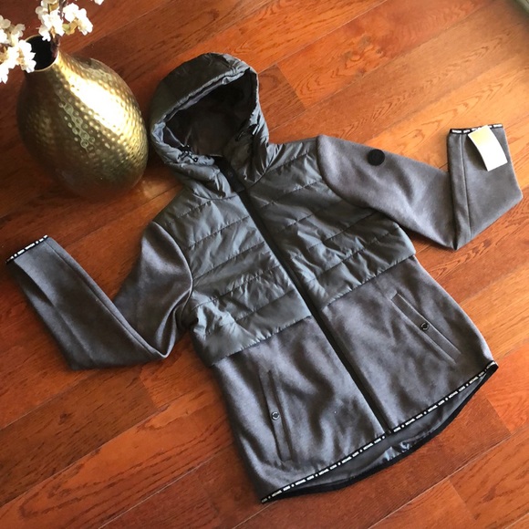 Micheal Kors Hooded Jacket - Picture 1 of 16